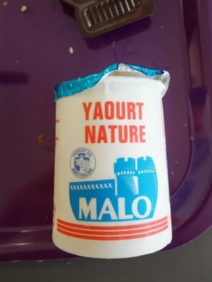Yaourt nature