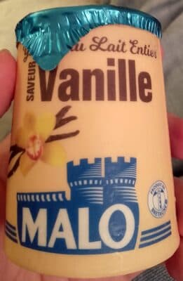 Yaourt au Lait Entier saveur Vanille