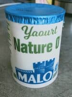 Yaourt Nature 0% MG