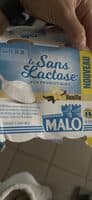 Yaourt sans lactose vanille