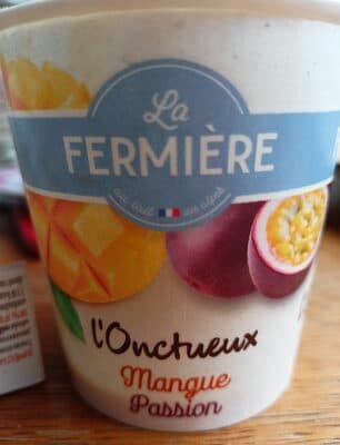 L'onctueux mangue passion graines de chia