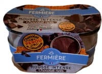 Mousse intense Chocolat Noir du Pérou 2 x 80 g