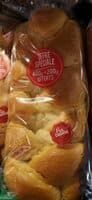 Brioche tressee pur beurre