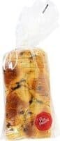 Brioche tressée tranchée pur beurre aux pépites de chocolat