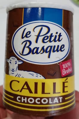 Caillé de brebis chocolat