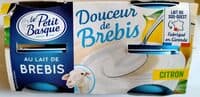 Douceur de brebis, citron