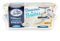 Douceur de brebis vanille