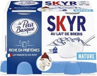 Skyr nature au lait de brebis