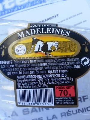 Madeleines