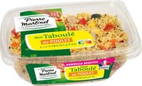 Mon taboulé au poulet à la ciboulette