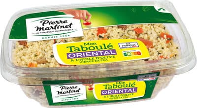 Taboulé oriental à l'huile d'olive vierge extra