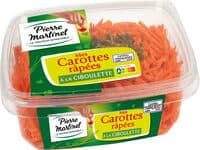 Mes Carottes râpées à la ciboulette