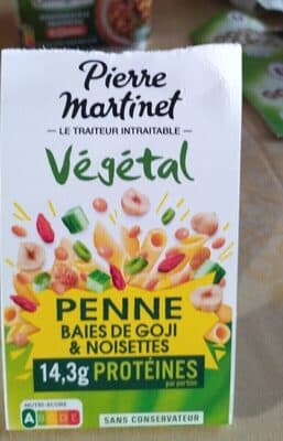Penne, Baies De Goji & Noisettes