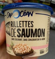 Rillettes de saumon