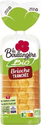 Brioche Tranchée Bio 400g