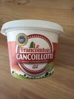 Cancoillotte IGP Ail 250g marque