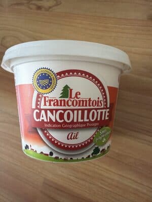 Cancoillotte IGP Ail 250g marque
