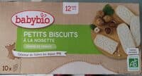 Petits Biscuits à la noisette