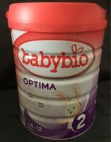 Babybio Optima - 2ème âge