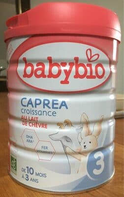 Caprea croissance au lait de chevre 3