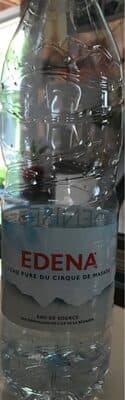 Eau de source naturelle
