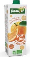 Pur jus d'orange bio