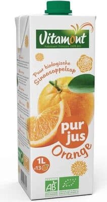 Pur jus d'orange bio
