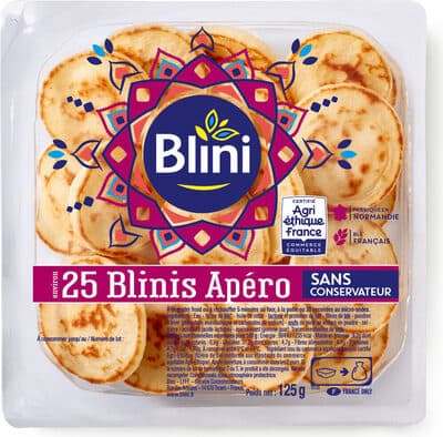 25 Blinis Apéro