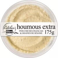Houmous extra - Pois chiches français & graines de sésame