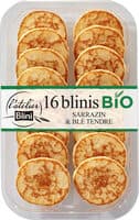 16 Blinis cocktail 135g BIO