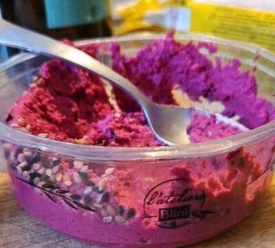 Houmous Extra Betterave