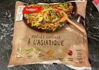 Poêlée cuisinée à l’asiatique