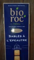 Sablés à l'épeautre