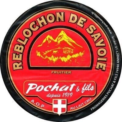 Reblochon de Savoie AOP Fruitier