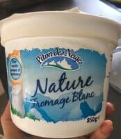 Nature Fromage Blanc