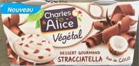 Stracciatella lait de coco