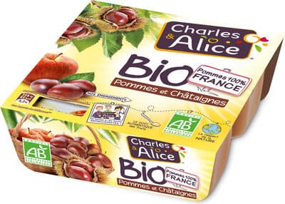 Pomme châtaigne BIO