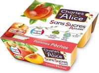 Pommes Pêches