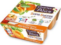 Pommes Abricots Bergeron