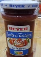 Fruits à tartiner de Fraises
