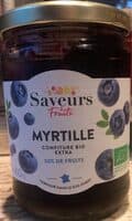 Confiture de Myrtilles