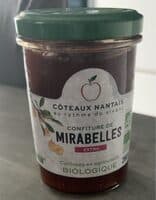 Confiture mirabelles extra