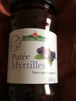 Wild Blueberry Sauce Without Added Sugars