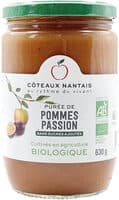 Purée de pommes passion