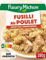 Fusilli au Poulet
