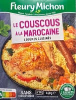 Le couscous à la marocaine