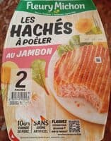 Les hachés à poêler