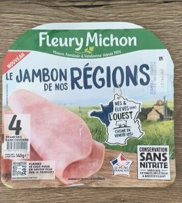 Le Jambon de nos régions