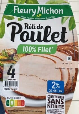 Rôti de Poulet - 100% filet