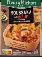 Plat cuisiné Moussaka Boeuf & Aubergines avec une touche de menthe douce